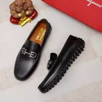 Cheap Salvatore Ferragamo Leather Shoes For Men #1361678 Replica Wholesale [$72.00 USD] [ITEM#1361678] on Replica Salvatore Ferragamo Leather Shoes