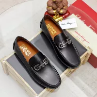 Cheap Salvatore Ferragamo Leather Shoes For Men #1361678 Replica Wholesale [$72.00 USD] [ITEM#1361678] on Replica Salvatore Ferragamo Leather Shoes