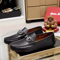 Cheap Salvatore Ferragamo Leather Shoes For Men #1361678 Replica Wholesale [$72.00 USD] [ITEM#1361678] on Replica Salvatore Ferragamo Leather Shoes