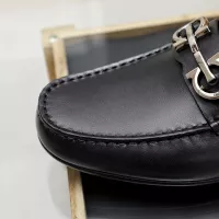 Cheap Salvatore Ferragamo Leather Shoes For Men #1361678 Replica Wholesale [$72.00 USD] [ITEM#1361678] on Replica Salvatore Ferragamo Leather Shoes