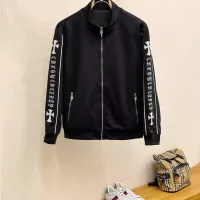 Cheap Chrome Hearts Tracksuits Long Sleeved For Men #1361679 Replica Wholesale [$112.00 USD] [ITEM#1361679] on Replica Chrome Hearts Tracksuits