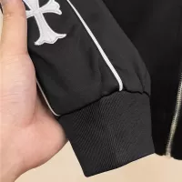 Cheap Chrome Hearts Tracksuits Long Sleeved For Men #1361679 Replica Wholesale [$112.00 USD] [ITEM#1361679] on Replica Chrome Hearts Tracksuits