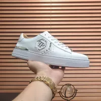 Cheap Philipp Plein PP Casual Shoes For Men #1361680 Replica Wholesale [$92.00 USD] [ITEM#1361680] on Replica Philipp Plein PP Casual Shoes