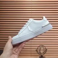 Cheap Philipp Plein PP Casual Shoes For Men #1361680 Replica Wholesale [$92.00 USD] [ITEM#1361680] on Replica Philipp Plein PP Casual Shoes