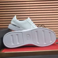Cheap Philipp Plein PP Casual Shoes For Men #1361680 Replica Wholesale [$92.00 USD] [ITEM#1361680] on Replica Philipp Plein PP Casual Shoes