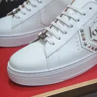 Cheap Philipp Plein PP Casual Shoes For Men #1361680 Replica Wholesale [$92.00 USD] [ITEM#1361680] on Replica Philipp Plein PP Casual Shoes