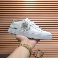 Cheap Philipp Plein PP Casual Shoes For Men #1361681 Replica Wholesale [$92.00 USD] [ITEM#1361681] on Replica Philipp Plein PP Casual Shoes