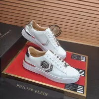 Cheap Philipp Plein PP Casual Shoes For Men #1361681 Replica Wholesale [$92.00 USD] [ITEM#1361681] on Replica Philipp Plein PP Casual Shoes