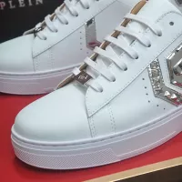 Cheap Philipp Plein PP Casual Shoes For Men #1361681 Replica Wholesale [$92.00 USD] [ITEM#1361681] on Replica Philipp Plein PP Casual Shoes