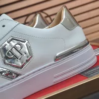 Cheap Philipp Plein PP Casual Shoes For Men #1361681 Replica Wholesale [$92.00 USD] [ITEM#1361681] on Replica Philipp Plein PP Casual Shoes