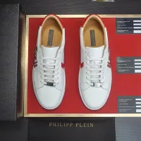 Cheap Philipp Plein PP Casual Shoes For Men #1361682 Replica Wholesale [$92.00 USD] [ITEM#1361682] on Replica Philipp Plein PP Casual Shoes