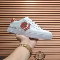 Cheap Philipp Plein PP Casual Shoes For Men #1361682 Replica Wholesale [$92.00 USD] [ITEM#1361682] on Replica Philipp Plein PP Casual Shoes