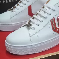 Cheap Philipp Plein PP Casual Shoes For Men #1361682 Replica Wholesale [$92.00 USD] [ITEM#1361682] on Replica Philipp Plein PP Casual Shoes