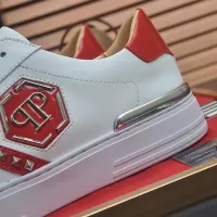 Cheap Philipp Plein PP Casual Shoes For Men #1361682 Replica Wholesale [$92.00 USD] [ITEM#1361682] on Replica Philipp Plein PP Casual Shoes