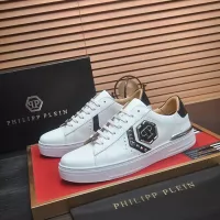 Cheap Philipp Plein PP Casual Shoes For Men #1361683 Replica Wholesale [$92.00 USD] [ITEM#1361683] on Replica Philipp Plein PP Casual Shoes