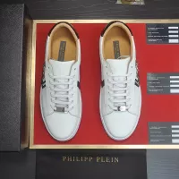 Cheap Philipp Plein PP Casual Shoes For Men #1361683 Replica Wholesale [$92.00 USD] [ITEM#1361683] on Replica Philipp Plein PP Casual Shoes