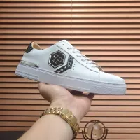 Cheap Philipp Plein PP Casual Shoes For Men #1361683 Replica Wholesale [$92.00 USD] [ITEM#1361683] on Replica Philipp Plein PP Casual Shoes
