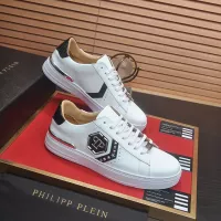 Cheap Philipp Plein PP Casual Shoes For Men #1361683 Replica Wholesale [$92.00 USD] [ITEM#1361683] on Replica Philipp Plein PP Casual Shoes