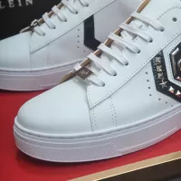 Cheap Philipp Plein PP Casual Shoes For Men #1361683 Replica Wholesale [$92.00 USD] [ITEM#1361683] on Replica Philipp Plein PP Casual Shoes