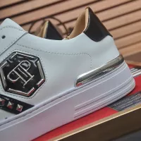 Cheap Philipp Plein PP Casual Shoes For Men #1361683 Replica Wholesale [$92.00 USD] [ITEM#1361683] on Replica Philipp Plein PP Casual Shoes