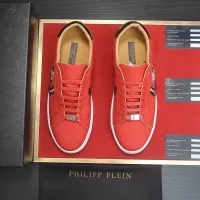 Cheap Philipp Plein PP Casual Shoes For Men #1361684 Replica Wholesale [$92.00 USD] [ITEM#1361684] on Replica Philipp Plein PP Casual Shoes