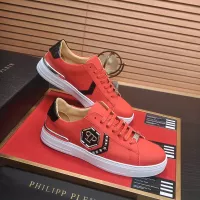 Cheap Philipp Plein PP Casual Shoes For Men #1361684 Replica Wholesale [$92.00 USD] [ITEM#1361684] on Replica Philipp Plein PP Casual Shoes