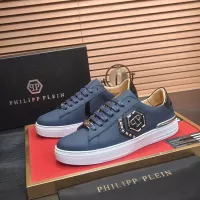 Cheap Philipp Plein PP Casual Shoes For Men #1361685 Replica Wholesale [$92.00 USD] [ITEM#1361685] on Replica Philipp Plein PP Casual Shoes