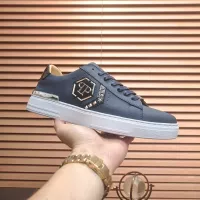 Cheap Philipp Plein PP Casual Shoes For Men #1361685 Replica Wholesale [$92.00 USD] [ITEM#1361685] on Replica Philipp Plein PP Casual Shoes