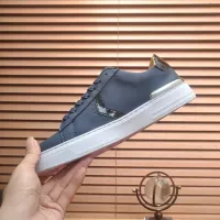 Cheap Philipp Plein PP Casual Shoes For Men #1361685 Replica Wholesale [$92.00 USD] [ITEM#1361685] on Replica Philipp Plein PP Casual Shoes