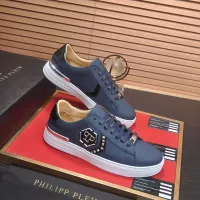 Cheap Philipp Plein PP Casual Shoes For Men #1361685 Replica Wholesale [$92.00 USD] [ITEM#1361685] on Replica Philipp Plein PP Casual Shoes