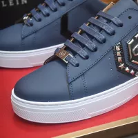Cheap Philipp Plein PP Casual Shoes For Men #1361685 Replica Wholesale [$92.00 USD] [ITEM#1361685] on Replica Philipp Plein PP Casual Shoes