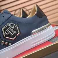 Cheap Philipp Plein PP Casual Shoes For Men #1361685 Replica Wholesale [$92.00 USD] [ITEM#1361685] on Replica Philipp Plein PP Casual Shoes