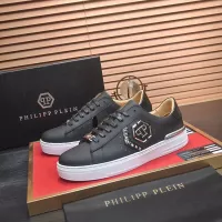 Cheap Philipp Plein PP Casual Shoes For Men #1361686 Replica Wholesale [$92.00 USD] [ITEM#1361686] on Replica Philipp Plein PP Casual Shoes