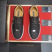 Cheap Philipp Plein PP Casual Shoes For Men #1361686 Replica Wholesale [$92.00 USD] [ITEM#1361686] on Replica Philipp Plein PP Casual Shoes