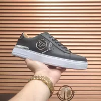 Cheap Philipp Plein PP Casual Shoes For Men #1361686 Replica Wholesale [$92.00 USD] [ITEM#1361686] on Replica Philipp Plein PP Casual Shoes