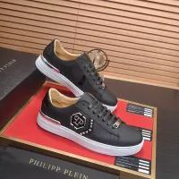 Cheap Philipp Plein PP Casual Shoes For Men #1361686 Replica Wholesale [$92.00 USD] [ITEM#1361686] on Replica Philipp Plein PP Casual Shoes