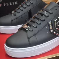 Cheap Philipp Plein PP Casual Shoes For Men #1361686 Replica Wholesale [$92.00 USD] [ITEM#1361686] on Replica Philipp Plein PP Casual Shoes