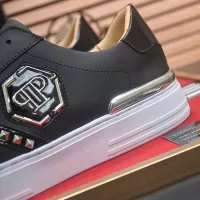 Cheap Philipp Plein PP Casual Shoes For Men #1361686 Replica Wholesale [$92.00 USD] [ITEM#1361686] on Replica Philipp Plein PP Casual Shoes