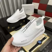 Cheap Moncler Casual Shoes For Men #1361687 Replica Wholesale [$82.00 USD] [ITEM#1361687] on Replica Moncler Casual Shoes