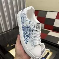 Cheap Versace Casual Shoes For Men #1361692 Replica Wholesale [$76.00 USD] [ITEM#1361692] on Replica Versace Casual Shoes