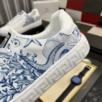 Cheap Versace Casual Shoes For Men #1361692 Replica Wholesale [$76.00 USD] [ITEM#1361692] on Replica Versace Casual Shoes
