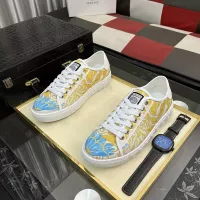 Cheap Versace Casual Shoes For Men #1361694 Replica Wholesale [$76.00 USD] [ITEM#1361694] on Replica Versace Casual Shoes