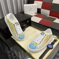 Cheap Versace Casual Shoes For Men #1361694 Replica Wholesale [$76.00 USD] [ITEM#1361694] on Replica Versace Casual Shoes