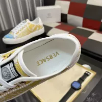 Cheap Versace Casual Shoes For Men #1361694 Replica Wholesale [$76.00 USD] [ITEM#1361694] on Replica Versace Casual Shoes