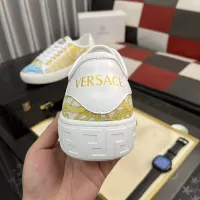 Cheap Versace Casual Shoes For Men #1361694 Replica Wholesale [$76.00 USD] [ITEM#1361694] on Replica Versace Casual Shoes