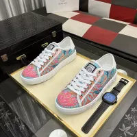 Cheap Versace Casual Shoes For Men #1361695 Replica Wholesale [$76.00 USD] [ITEM#1361695] on Replica Versace Casual Shoes