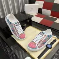 Cheap Versace Casual Shoes For Men #1361695 Replica Wholesale [$76.00 USD] [ITEM#1361695] on Replica Versace Casual Shoes