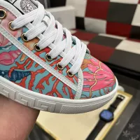 Cheap Versace Casual Shoes For Men #1361695 Replica Wholesale [$76.00 USD] [ITEM#1361695] on Replica Versace Casual Shoes