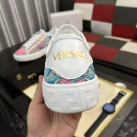 Cheap Versace Casual Shoes For Men #1361695 Replica Wholesale [$76.00 USD] [ITEM#1361695] on Replica Versace Casual Shoes