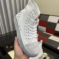 Cheap Dsquared High Tops Shoes For Men #1361698 Replica Wholesale [$96.00 USD] [ITEM#1361698] on Replica Dsquared High Tops Shoes